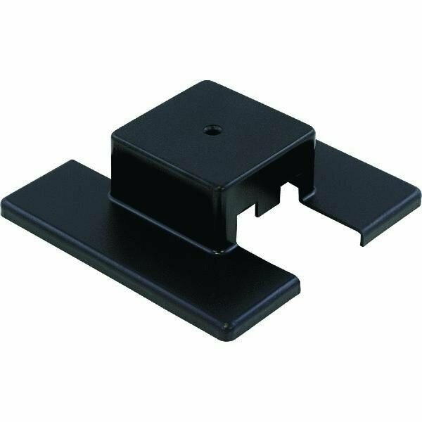 Liteline Center Feed Connector With Canopy CF6108-BK